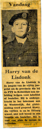 Harry van de Lisdonk uit Tilburg